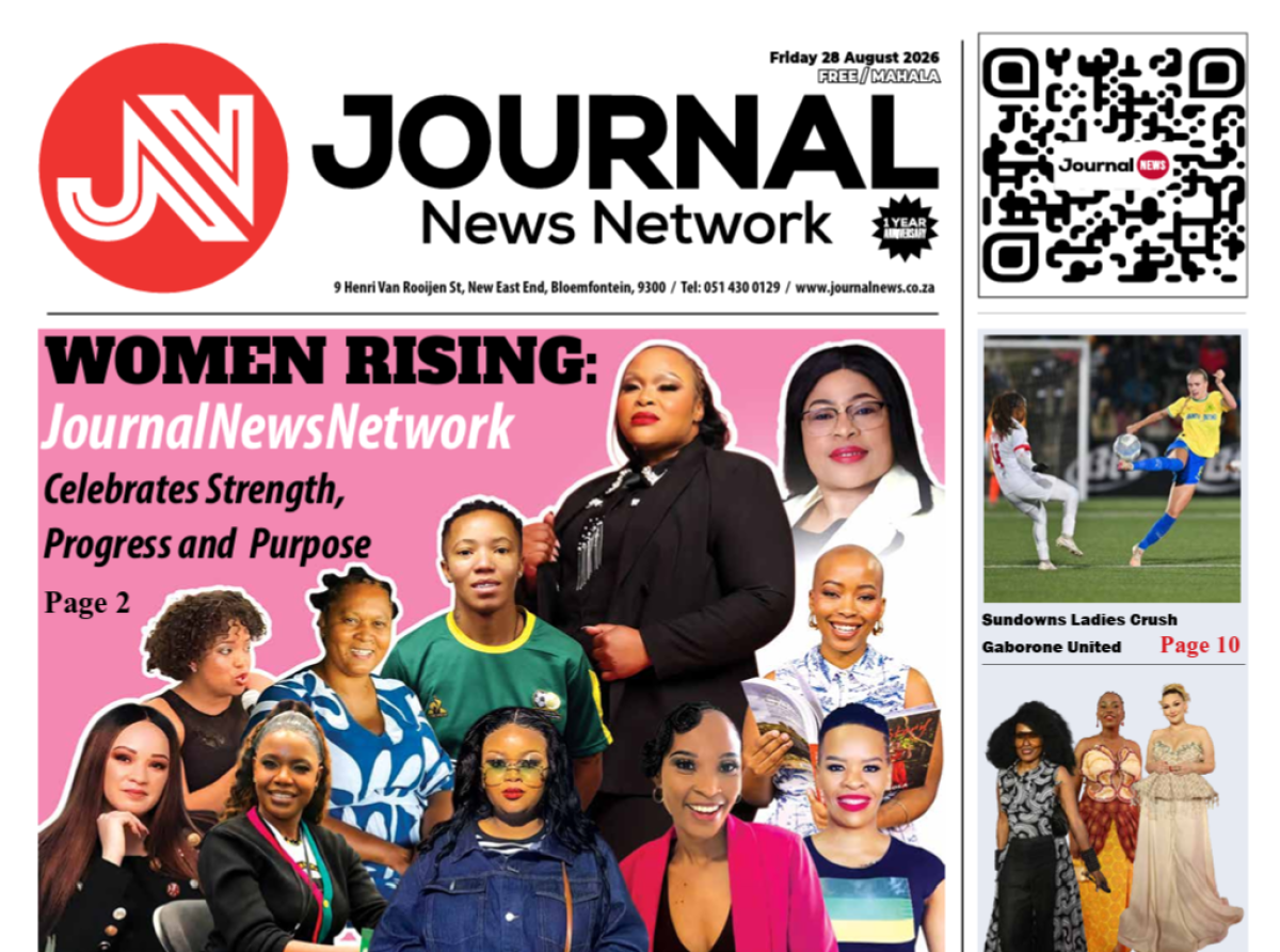 JOURNAL NEWS NETWORK - LATEST EDITION - 28 AUG 2026